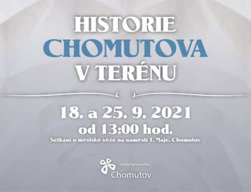 Historie Chomutova v terénu